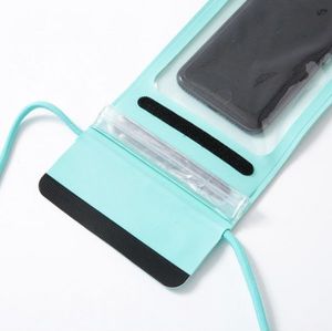 Hurtel Uniwersalny wodoodporny pokrowiec wodoodporne etui na telefon (max 6,6'') na basen nad wodę czarny 6