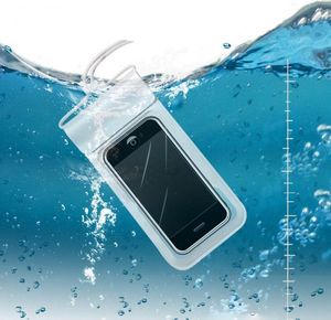 Hurtel Uniwersalny wodoodporny pokrowiec wodoodporne etui na telefon (max 6,6'') na basen nad wodę różowy 7