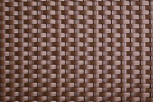 TechnoRattan Osłona Balkonowa oczkowana z TECHNORATTANU na WYMIAR (0,05m2) - Brąz Orzech RD01 4