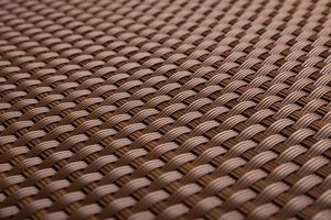 TechnoRattan Osłona Balkonowa oczkowana z TECHNORATTANU na WYMIAR (0,05m2) - Brąz Orzech RD01 5