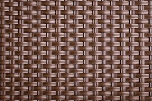 TechnoRattan Taśma Ogrodzeniowa panelowa z TECHNORATTANU 19cm x 2,55m RD01 Brąz-Orzech 3