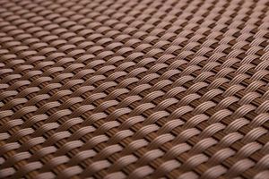 TechnoRattan Taśma Ogrodzeniowa panelowa z TECHNORATTANU 19cm x 2,55m RD01 Brąz-Orzech 4