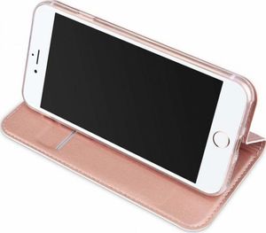 Dux Ducis DUX DUCIS Skin Pro kabura etui pokrowiec z klapką iPhone SE 2020 / iPhone 8 / iPhone 7 różowy 3