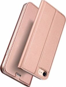 Dux Ducis DUX DUCIS Skin Pro kabura etui pokrowiec z klapką iPhone SE 2020 / iPhone 8 / iPhone 7 różowy 5