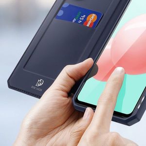 Dux Ducis DUX DUCIS Skin X kabura etui pokrowiec z klapką Samsung Galaxy A41 niebieski 15