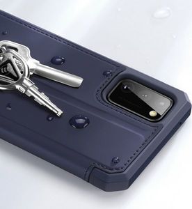 Dux Ducis DUX DUCIS Skin X kabura etui pokrowiec z klapką Samsung Galaxy A41 niebieski 19