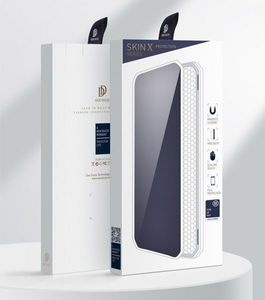 Dux Ducis DUX DUCIS Skin X kabura etui pokrowiec z klapką Samsung Galaxy A41 niebieski 23