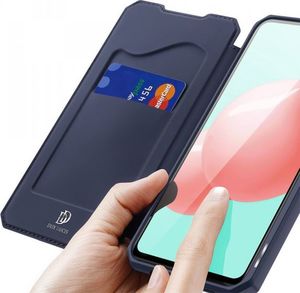 Dux Ducis DUX DUCIS Skin X kabura etui pokrowiec z klapką Samsung Galaxy A41 niebieski 3