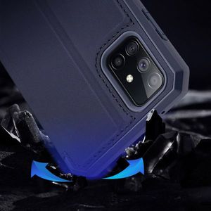 Dux Ducis DUX DUCIS Skin X kabura etui pokrowiec z klapką Samsung Galaxy A71 5G różowy 13