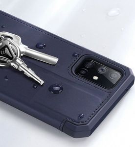 Dux Ducis DUX DUCIS Skin X kabura etui pokrowiec z klapką Samsung Galaxy A71 5G różowy 17