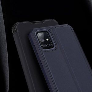 Dux Ducis DUX DUCIS Skin X kabura etui pokrowiec z klapką Samsung Galaxy A71 5G różowy 18