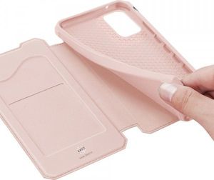 Dux Ducis DUX DUCIS Skin X kabura etui pokrowiec z klapką Samsung Galaxy A71 5G różowy 6
