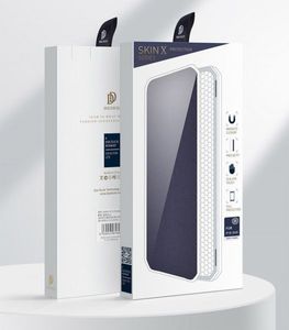 Dux Ducis DUX DUCIS Skin X kabura etui pokrowiec z klapką iPhone SE 2020 / iPhone 8 / iPhone 7 czarny 17