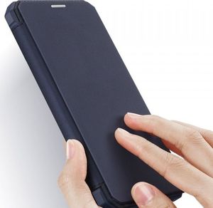 Dux Ducis DUX DUCIS Skin X kabura etui pokrowiec z klapką iPhone SE 2020 / iPhone 8 / iPhone 7 czarny 4