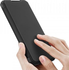 Dux Ducis DUX DUCIS Skin X kabura etui pokrowiec z klapką Samsung Galaxy A41 czarny 2
