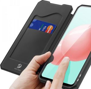 Dux Ducis DUX DUCIS Skin X kabura etui pokrowiec z klapką Samsung Galaxy A41 czarny 3