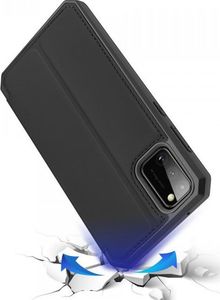 Dux Ducis DUX DUCIS Skin X kabura etui pokrowiec z klapką Samsung Galaxy A41 czarny 4