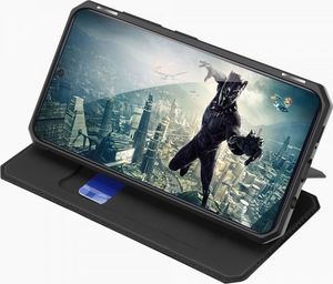Dux Ducis DUX DUCIS Skin X kabura etui pokrowiec z klapką Samsung Galaxy A41 czarny 5
