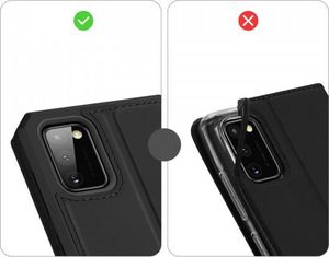Dux Ducis DUX DUCIS Skin X kabura etui pokrowiec z klapką Samsung Galaxy A41 czarny 9