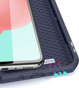 Dux Ducis DUX DUCIS Skin X kabura etui pokrowiec z klapką Samsung Galaxy A41 różowy 19