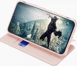 Dux Ducis DUX DUCIS Skin X kabura etui pokrowiec z klapką Samsung Galaxy A41 różowy 5