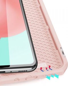 Dux Ducis DUX DUCIS Skin X kabura etui pokrowiec z klapką Samsung Galaxy A41 różowy 7