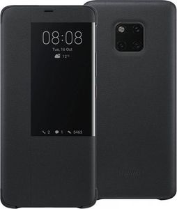 Huawei Huawei Smart View Flip Cover pokrowiec etui z klapką typu Smart Huawei Mate 20 Pro czarny (51992696) 2