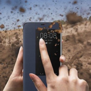 Huawei Huawei Smart View Flip Cover pokrowiec etui z klapką typu Smart Huawei Mate 20 Pro czarny (51992696) 10