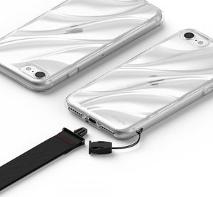 Ringke Ringke Onyx wytrzymałe etui pokrowiec iPhone SE 2020 / iPhone 8 / iPhone 7 czarny (OXAP0020) 11