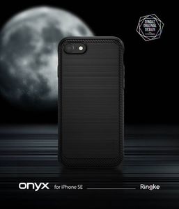 Ringke Ringke Onyx wytrzymałe etui pokrowiec iPhone SE 2020 / iPhone 8 / iPhone 7 czarny (OXAP0020) 3