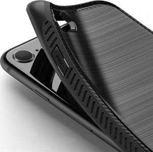 Ringke Ringke Onyx wytrzymałe etui pokrowiec iPhone SE 2020 / iPhone 8 / iPhone 7 czarny (OXAP0020) 5