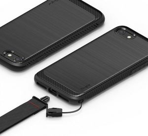 Ringke Ringke Onyx wytrzymałe etui pokrowiec iPhone SE 2020 / iPhone 8 / iPhone 7 czarny (OXAP0020) 6