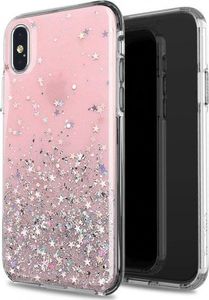 Wozinsky Wozinsky Star Glitter błyszczące etui pokrowiec z brokatem iPhone SE 2020 / iPhone 8 / iPhone 7 różowy 22