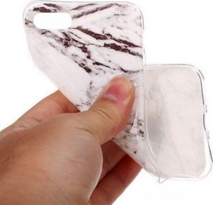 Wozinsky Wozinsky Marble żelowe etui pokrowiec marmur iPhone 12 6,7'' biały 8