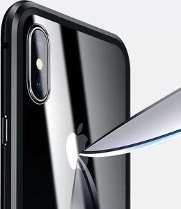 Wozinsky Wozinsky Full Magnetic Case magnetyczne etui 360 pokrowiec na przód i tył z wbudowanym szkłem Samsung Galaxy S20 Ultra przezroczysty 11