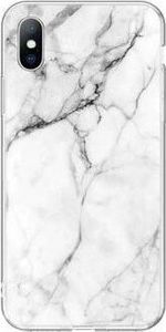 Wozinsky Wozinsky Marble żelowe etui pokrowiec marmur Xiaomi Redmi Note 9 Pro / Redmi Note 9S biały 2