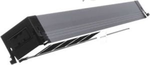 Listwa zasilająca Bachmann Conference przeciwprzepięciowa 4 gniazda srebrna (909.007) 2