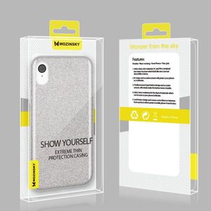 Wozinsky Wozinsky Glitter Case błyszczące etui pokrowiec z brokatem Samsung Galaxy A40 niebieski 11