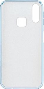 Wozinsky Wozinsky Glitter Case błyszczące etui pokrowiec z brokatem Samsung Galaxy A40 niebieski 2