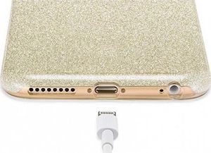 Wozinsky Wozinsky Glitter Case błyszczące etui pokrowiec z brokatem Samsung Galaxy A40 niebieski 6