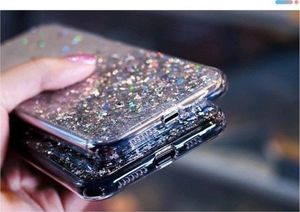 Wozinsky Wozinsky Star Glitter błyszczące etui pokrowiec z brokatem Samsung Galaxy M21 różowy 14
