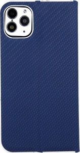 Pokrowiec Smart Venus Carbon do Huawei P40 Lite granatowy 4