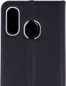 Pokrowiec Smart Venus z ramką do Xiaomi Redmi Note 9 czarny 2