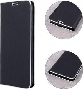 Pokrowiec Smart Venus z ramką do Xiaomi Redmi Note 9 czarny 6