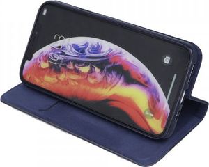 Pokrowiec Smart Senso do Huawei P40 Lite granatowy 4