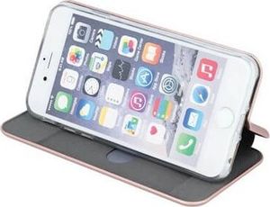 Pokrowiec Smart Diva do Xiaomi Redmi 9 różowo złoty 3