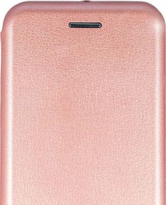 Pokrowiec Smart Diva do Xiaomi Redmi 9 różowo złoty 5