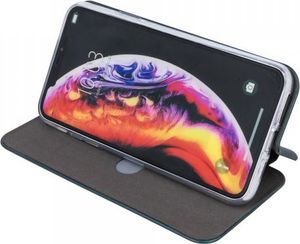 Pokrowiec Smart Diva do Xiaomi Redmi 9 ciemno zielony 4