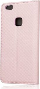 Pokrowiec Smart Magnetic do Xiaomi Redmi 9 różowo złoty 2