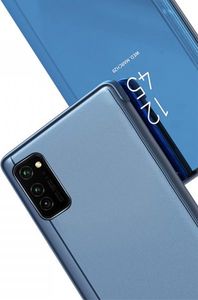 Pokrowiec Smart Clear View do Samsung A11 niebieski 2